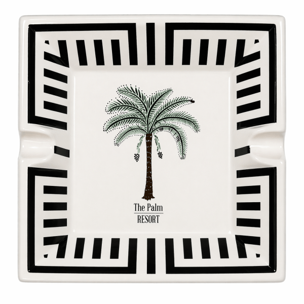 Κεραμικό Τασάκι “Palm Resort”