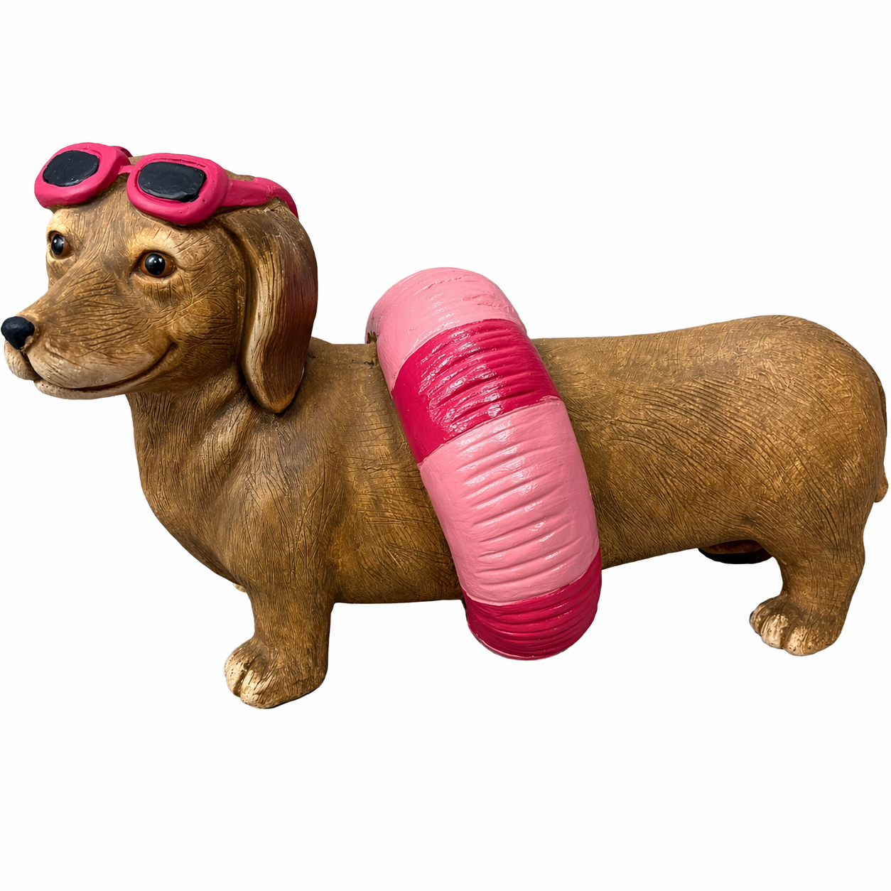 Διακοσμητικό Σκυλάκι με Σωσίβιο