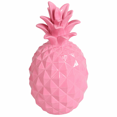 Διακοσμητικό Ανανάς σε 3 Χρώματα