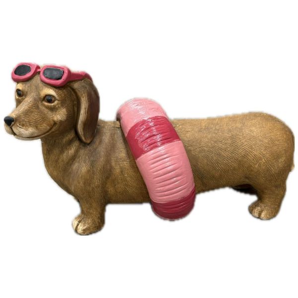 Διακοσμητικό Σκυλάκι με Σωσίβιο