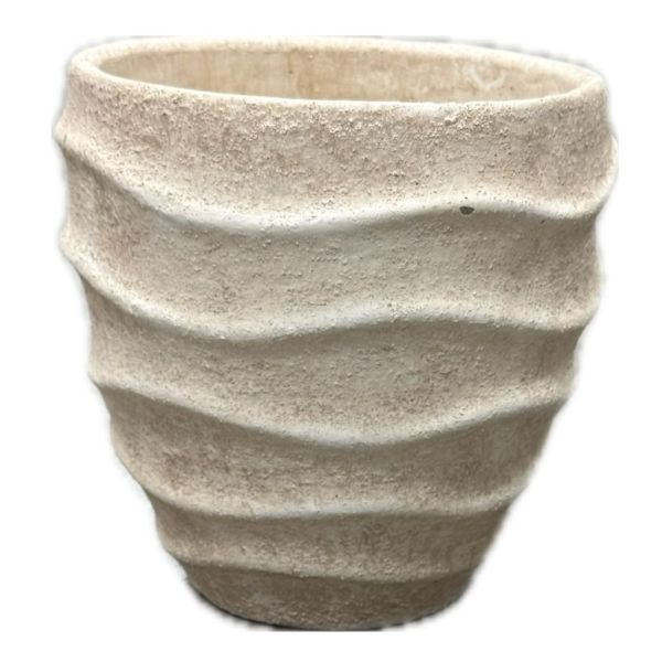 Κεραμικό Κασπώ με Ανάγλυφη Υφή