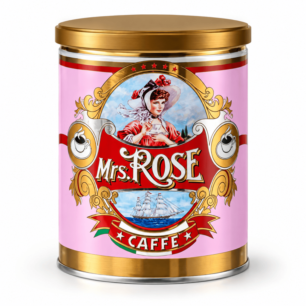 Mrs Rose Espresso 100% Arabica – Αλεσμένος Καφές 250 g