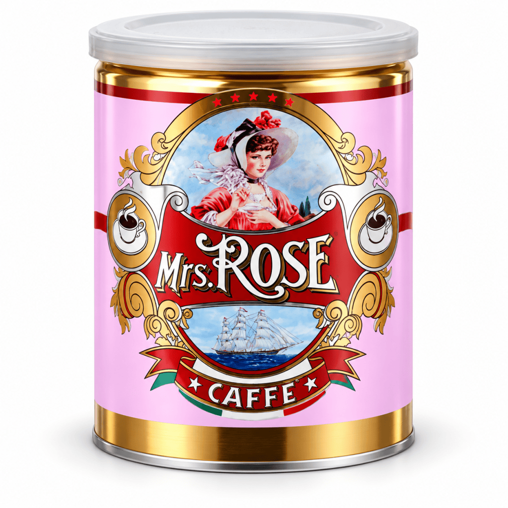 Mrs Rose Espresso Moka 100% Arabica – Αλεσμένος Καφές 250 g