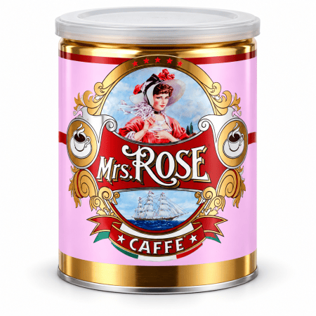 Mrs Rose Espresso Moka 100% Arabica – Αλεσμένος Καφές 250 g